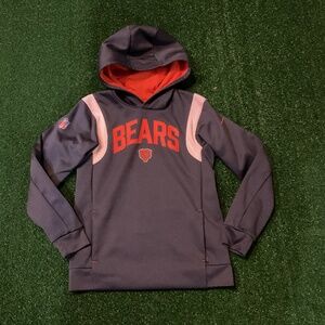 Nike boys Therma Fit On Field Bears Hoodie